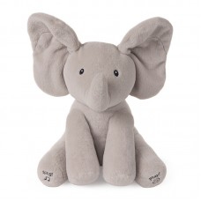 Gund Flappy the Elephant  Animated Plush Toy 12"| 0 month+ | Peek-a-boo Plush Toy | Baby Soft Toy | Stuffed Toy